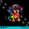 Cute Dachshund Wiener sausage Dog Mom Dad Colorful Dachshund png, sublimation copy.jpg