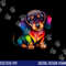 Cute Dachshund Wiener sausage Dog Mom Dad Colorful Dachshund png, sublimation copy.jpg