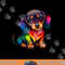 Cute Dachshund Wiener sausage Dog Mom Dad Colorful Dachshund png, sublimation copy.jpg