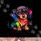 Cute Dachshund Wiener sausage Dog Mom Dad Colorful Dachshund png, sublimation copy.jpg