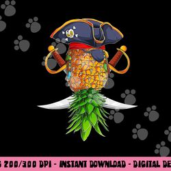 halloween pirate upside down pineapple swingers lifestyle png,sublimation copy