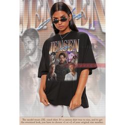 jensen ackles shirt, dean winchester supernatural shirt, jensen ackles homage shirt, supernatural dean winchester tshirt