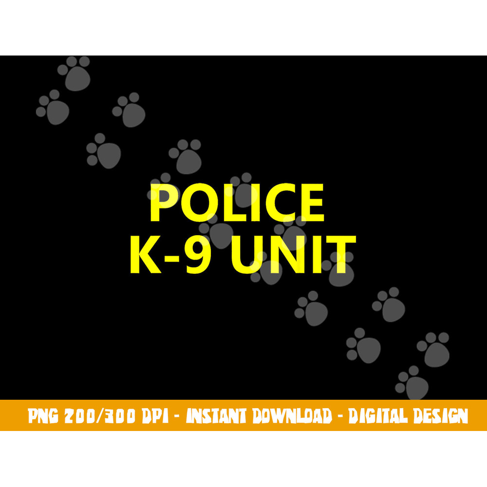 Halloween Police K-9 K9 Unit Costume Officer Dog Canine  png, sublimation copy.jpg