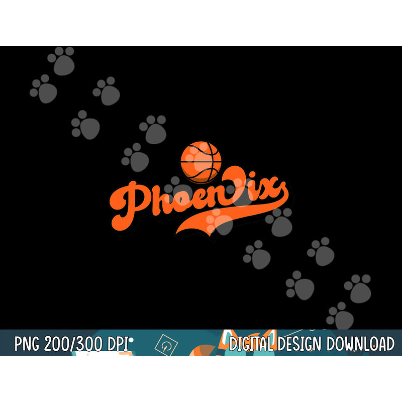 Phoenix Basketball Shirt Arizona AZ PHX Fans  png, sublimation copy.jpg
