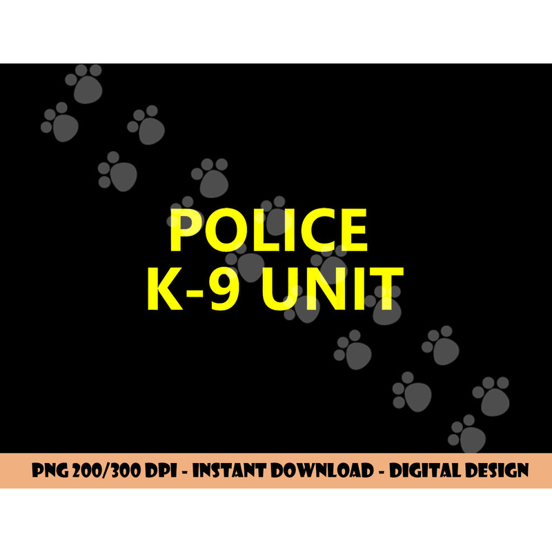 Halloween Police K-9 K9 Unit Costume Officer Dog Canine png, sublimation copy.jpg