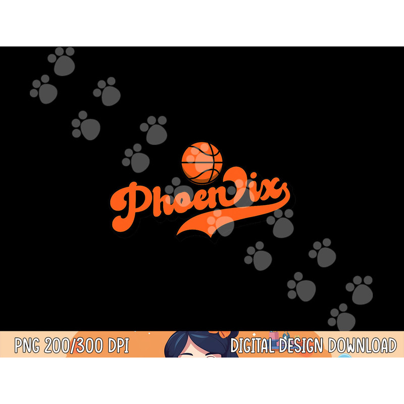 Phoenix Basketball Shirt Arizona AZ PHX Fans png, sublimation copy.jpg