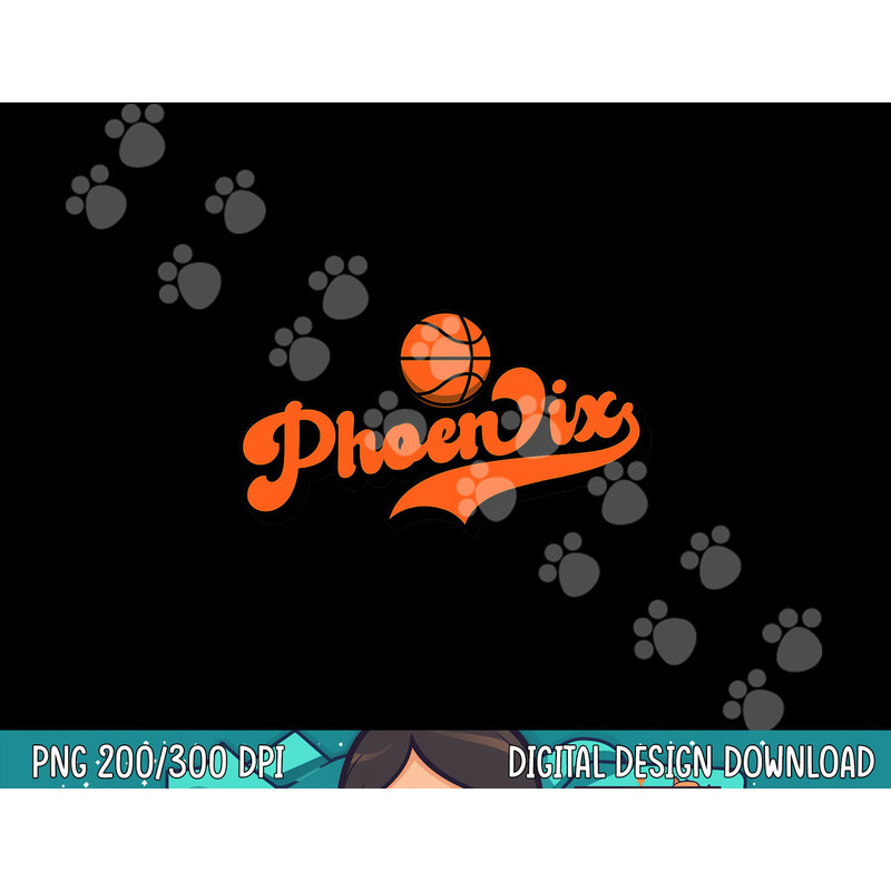 Phoenix Basketball Shirt Arizona AZ PHX Fans png, sublimation copy.jpg