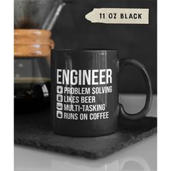 engineer noun coffee mug, graduating gift engineering, engineer gifts, engineering mug, funny engineer gift, engineer st