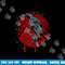 Halloween Raven Red Moon Spooky Night Crow png, sublimation copy.jpg