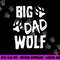 Halloween Shirt Dad Men Funny Costume Daddy Big Dad Wolf png,sublimation copy.jpg