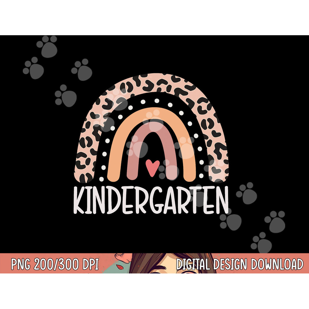 cute leopard cheetah print rainbow kindergarten teacher copy.jpg
