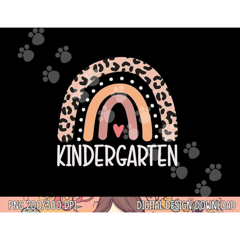 cute leopard cheetah print rainbow kindergarten teacher copy.jpg