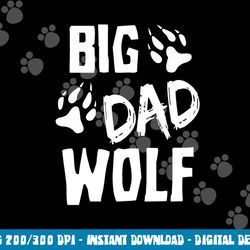 halloween shirt dad men funny costume daddy big dad wolf  png,sublimation copy