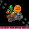 Halloween Skeleton Riding Monster Truck Toddler Boys Kids png,sublimation copy.jpg