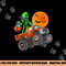 Halloween Skeleton Riding Monster Truck Toddler Boys Kids png,sublimation copy.jpg