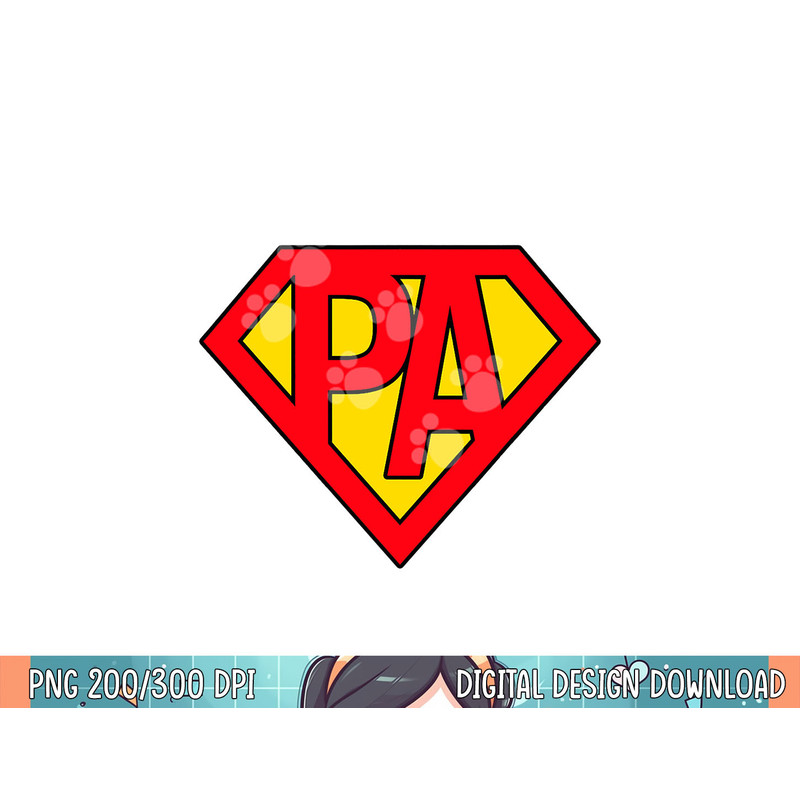 Physician Assistant Super-Hero PA Costume Halloween Gifts png, sublimation.jpg