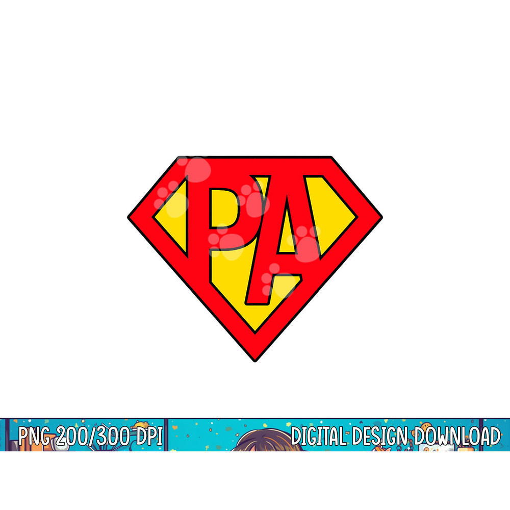 Physician Assistant Super-Hero PA Costume Halloween Gifts png, sublimation copy.jpg