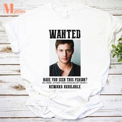 wanted jensen ackles supernatural vintage t-shirt, jensen ackles shirt, supernatural shirt, supernatural movie shirt, wa