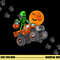 Halloween Skeleton Riding Monster Truck Toddler Boys Kids  png,sublimation copy.jpg