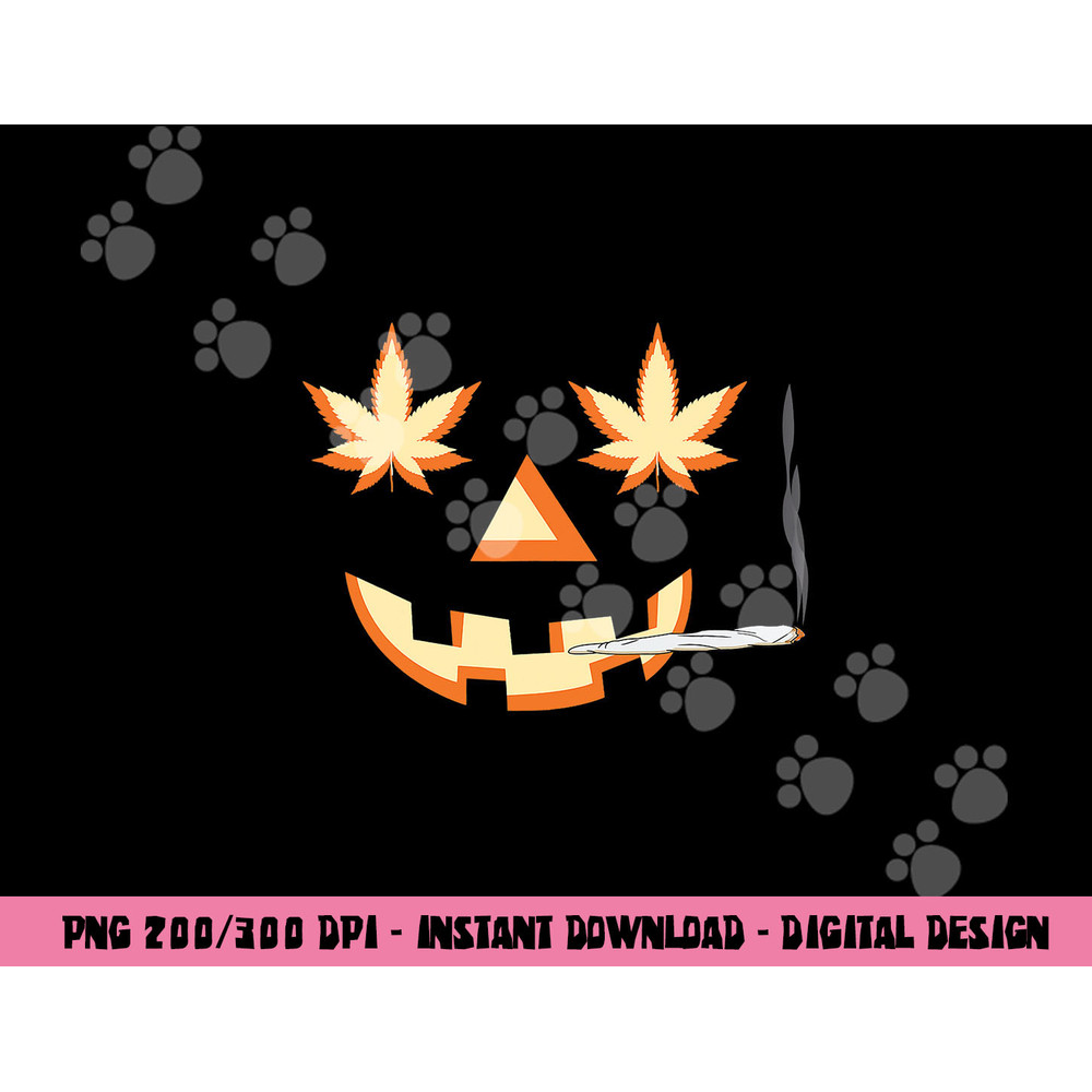 Halloween Smoking Weed Shirt Funny Marijuana Gift png,sublimation copy.jpg