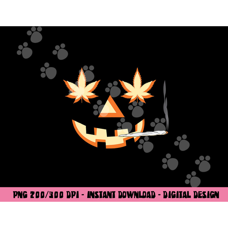 Halloween Smoking Weed Shirt Funny Marijuana Gift png,sublimation copy.jpg