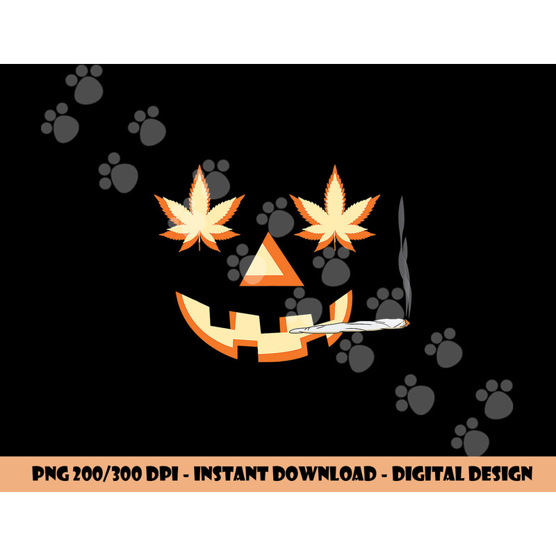 Halloween Smoking Weed Shirt Funny Marijuana Gift png,sublimation copy.jpg