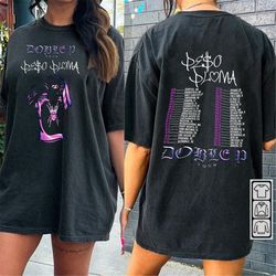 peso pluma rap shirt 2side, peso pluma world tour 2023 90s y2k merch vintage hiphop sweatshirt, retro unisex gift bootle