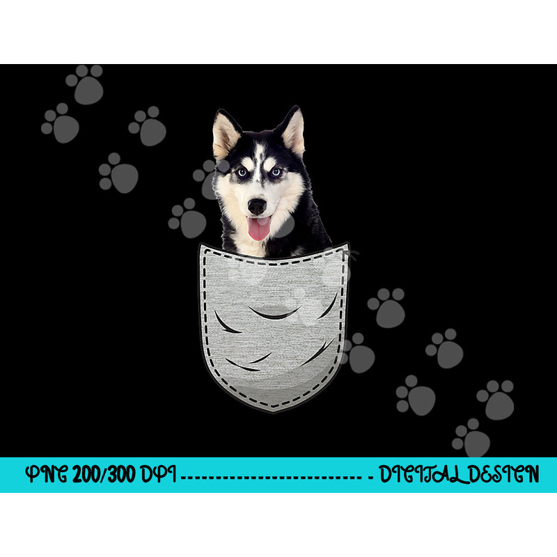 Cute Siberian Husky Sibe Chukcha for dog lovers pocket owner png, sublimation copy.jpg