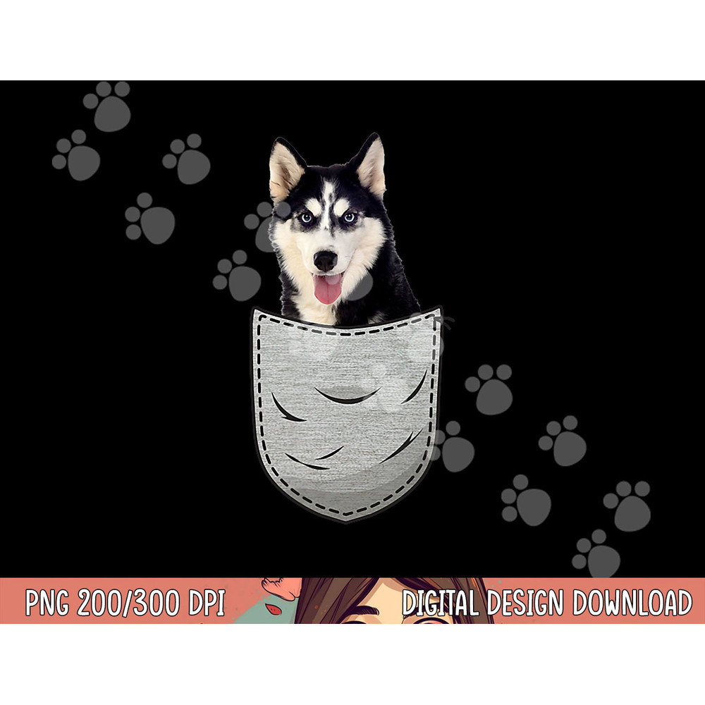 Cute Siberian Husky Sibe Chukcha for dog lovers pocket owner png, sublimation copy.jpg