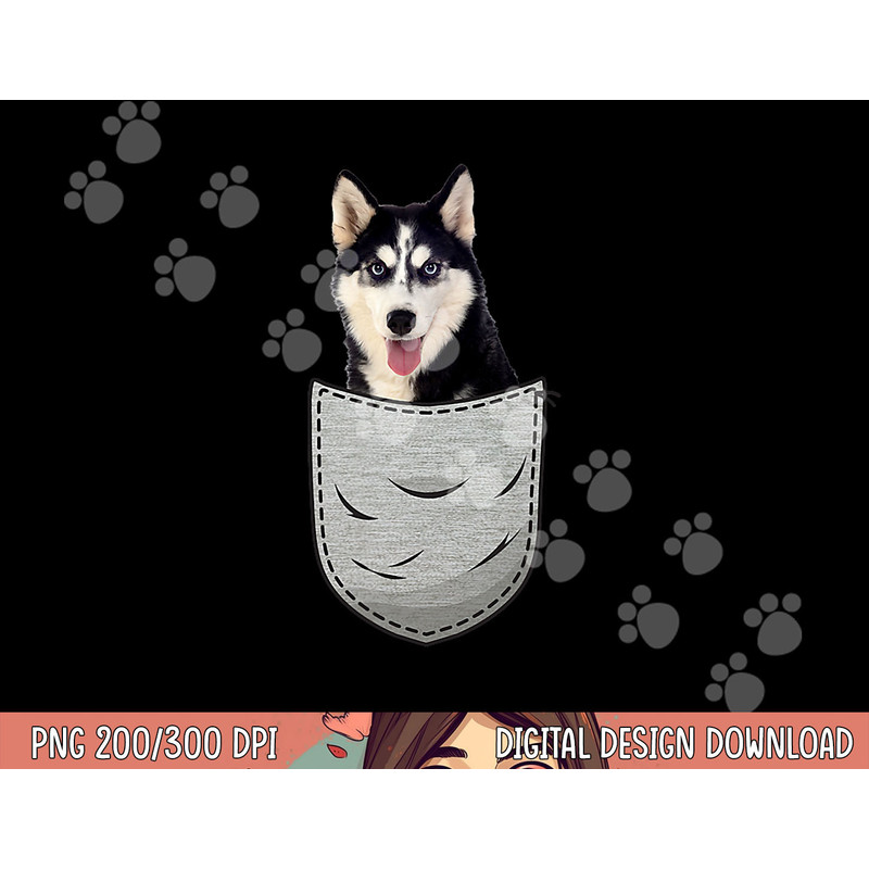 Cute Siberian Husky Sibe Chukcha for dog lovers pocket owner png, sublimation copy.jpg