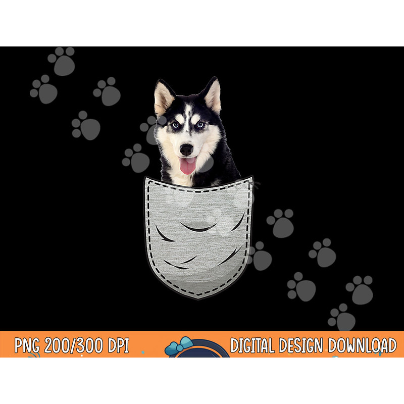 Cute Siberian Husky Sibe Chukcha for dog lovers pocket owner png, sublimation copy.jpg