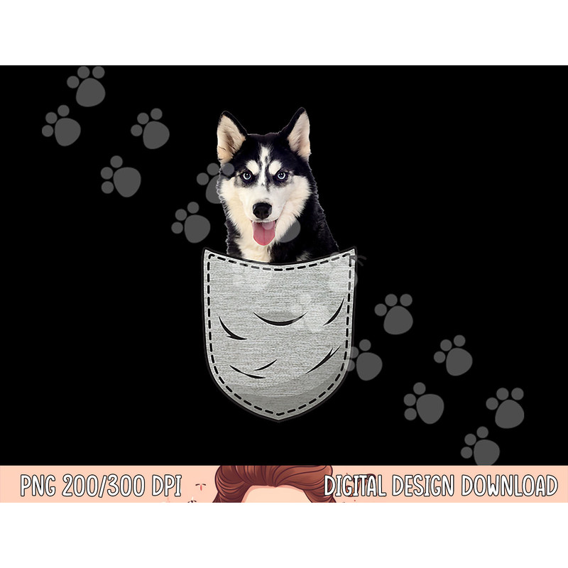 Cute Siberian Husky Sibe Chukcha for dog lovers pocket owner png, sublimation copy.jpg