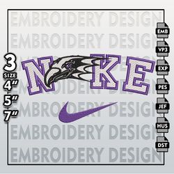 NCAA Embroidery Files, Nike Niagara Purple Eagles Embroidery Designs, Machine Embroidery Files, NCAA Purple Eagles