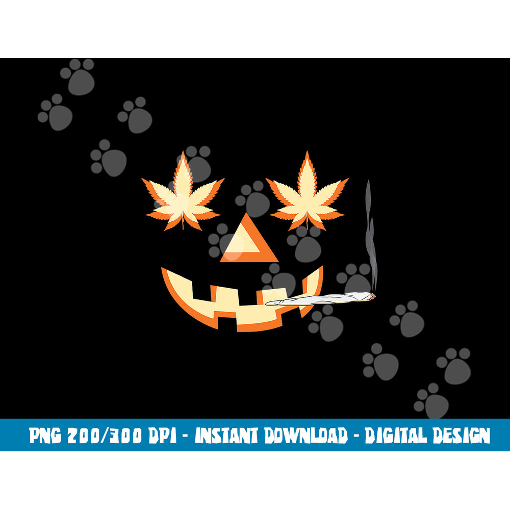 Halloween Smoking Weed Shirt Funny Marijuana Gift  png,sublimation copy.jpg