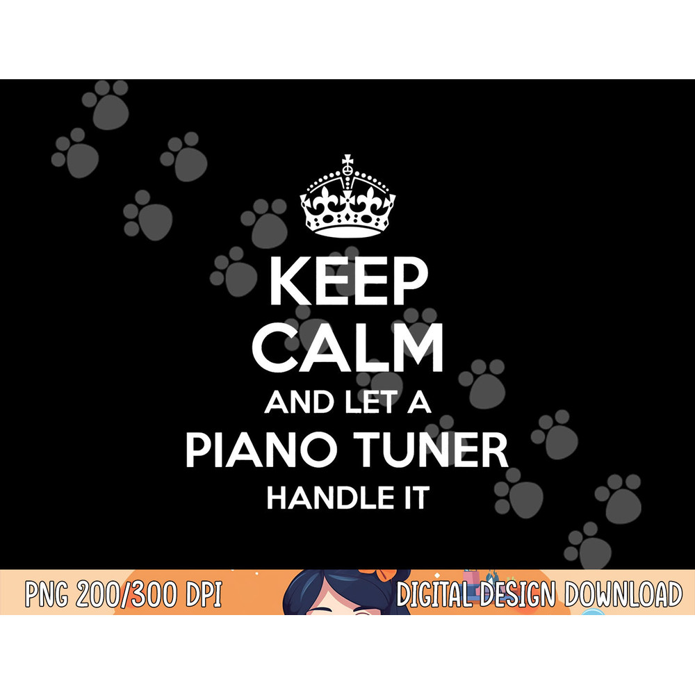 PIANO TUNER Gift Funny Job Title Profession Birthday Worker png,sublimation copy.jpg