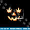 Halloween Smoking Weed Shirt Funny Marijuana Gift png,sublimation copy.jpg