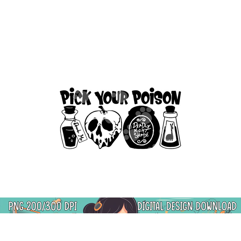 Pick Your Poison Happy Halloween Party Spooky Funny png, sublimation copy.jpg