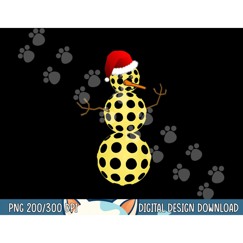 Pickleball Christmas png,sublimation Funny Pickleball Snowman Shirt png, sublimation.jpg