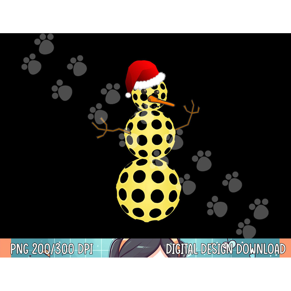 Pickleball Christmas png, sublimation Funny Pickleball Snowman Shirt png, sublimation.jpg