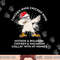 Dabbing Chicken Wing Hot Dog & Bologna Viral Song Lyric png, sublimation copy.jpg
