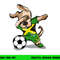Dabbing Dog Jamaica Soccer Jamaican Flag Football Lover Gift png, sublimation copy.jpg