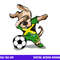 Dabbing Dog Jamaica Soccer Jamaican Flag Football Lover Gift png, sublimation copy.jpg