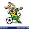 Dabbing Dog Jamaica Soccer Jamaican Flag Football Lover Gift png, sublimation copy.jpg