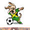 Dabbing Dog Jamaica Soccer Jamaican Flag Football Lover Gift png, sublimation copy.jpg
