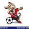 Dabbing Dog Trinidad and Tobago Soccer Jersey Football Lover png, sublimation copy.jpg