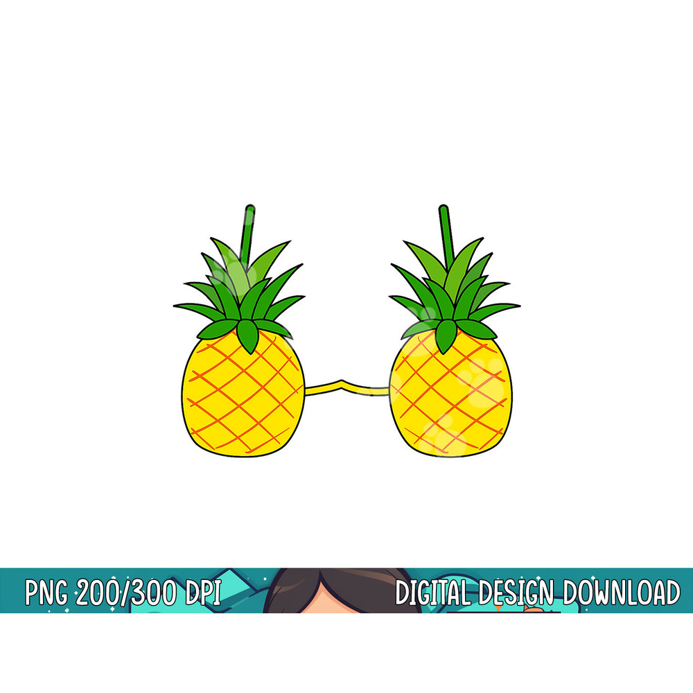 Pineapple Bra Costume Cute Easy Fruit Halloween Gift png, sublimation copy.jpg