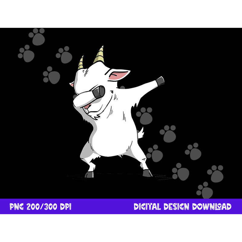 Dabbing Goat TShirt Goat Kids Costume Apparel copy.jpg