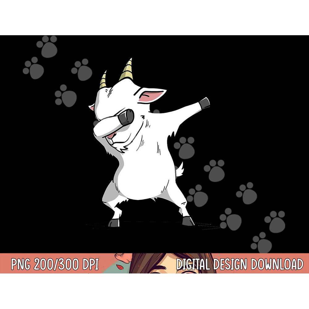 Dabbing Goat TShirt Goat Kids Costume Apparel copy.jpg