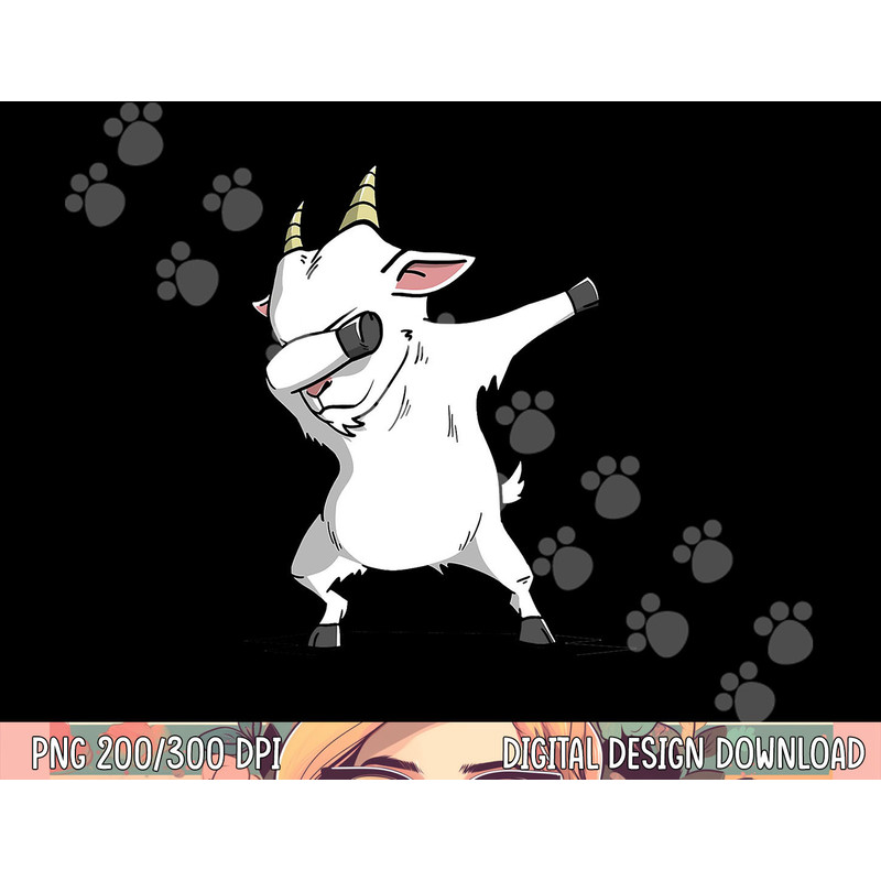 Dabbing Goat TShirt Goat Kids Costume Apparel copy.jpg