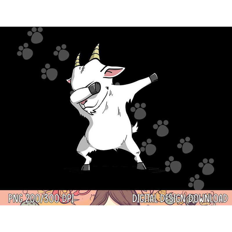 Dabbing Goat TShirt Goat Kids Costume Apparel copy.jpg